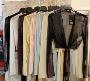 cardigan velato - Dverso Fashion