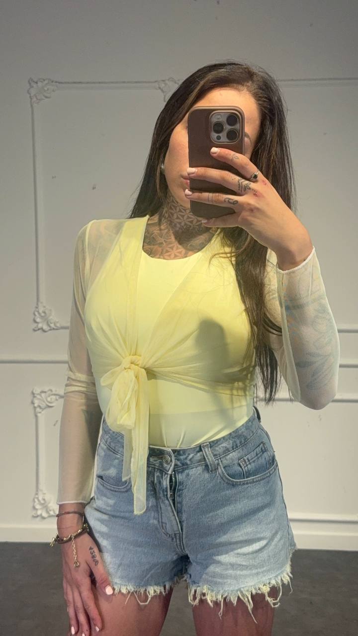 cardigan velato - Dverso Fashion