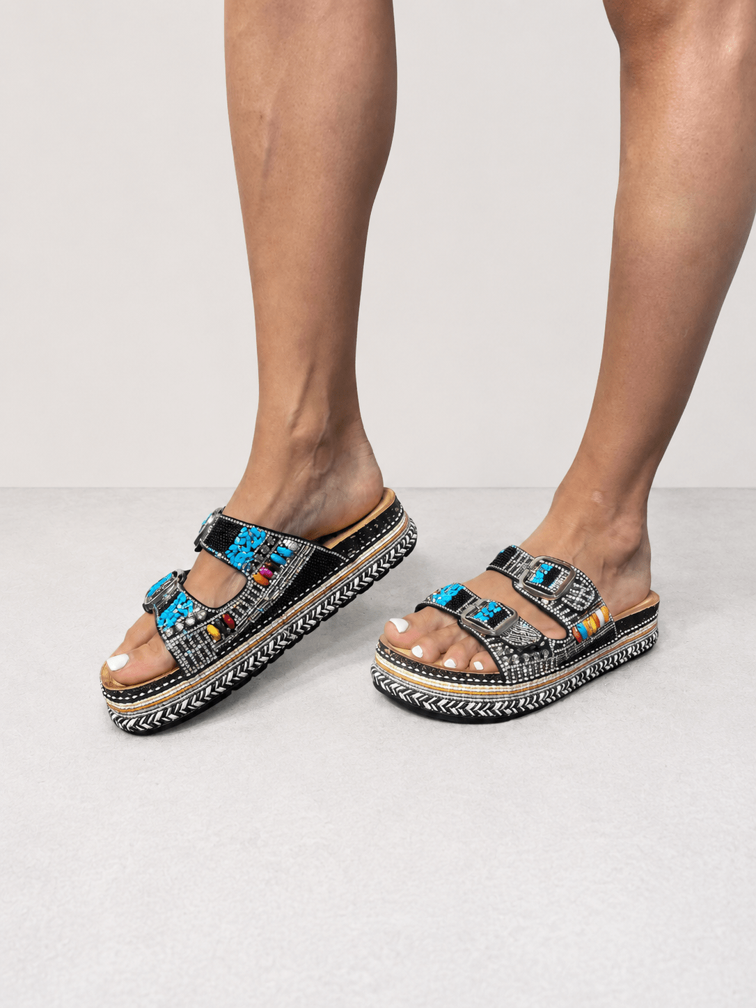 ciabatta colour - Dverso Fashion