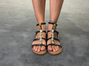 ciabatta gioiello - Dverso Fashion