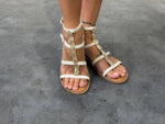 ciabatta gioiello - Dverso Fashion