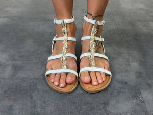 ciabatta gioiello - Dverso Fashion