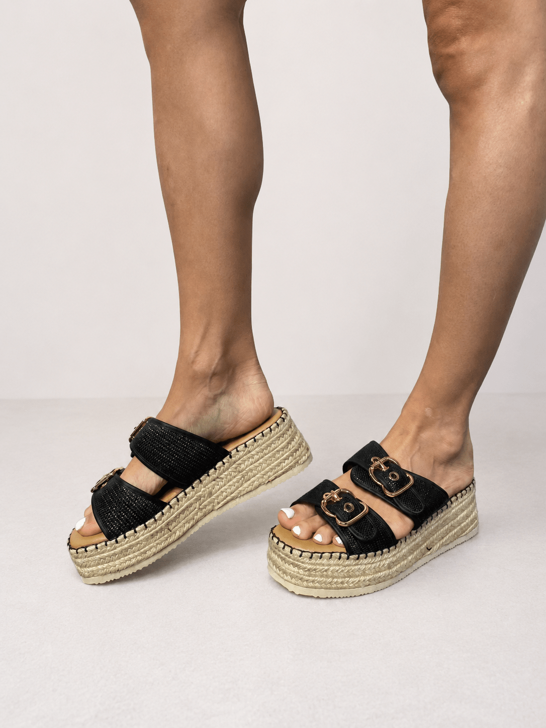 ciabatta platform - Dverso Fashion