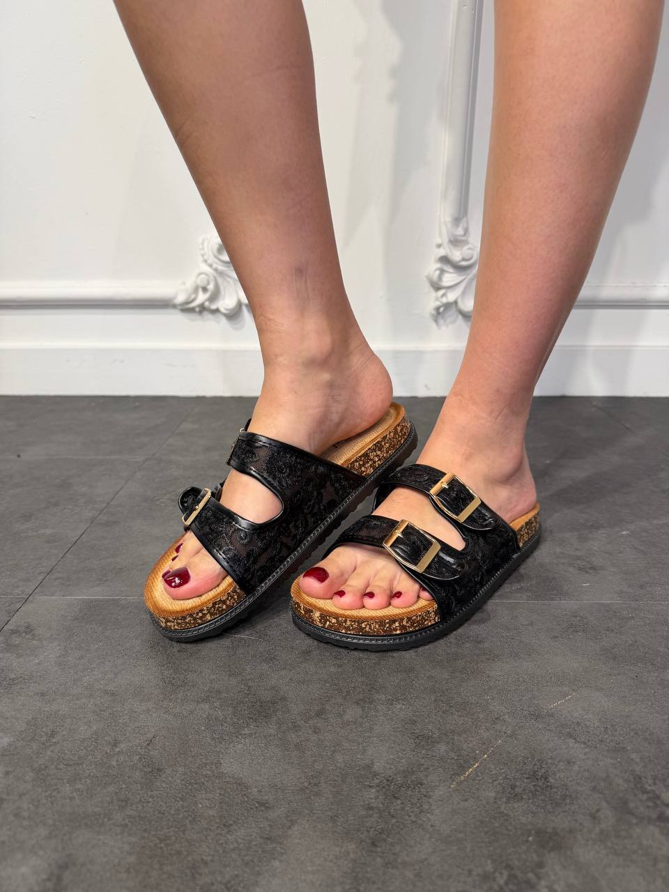 ciabatta teresa - Dverso Fashion
