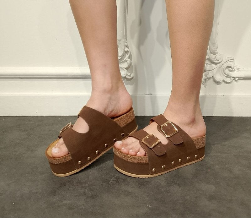 ciabatta tolum - Dverso Fashion