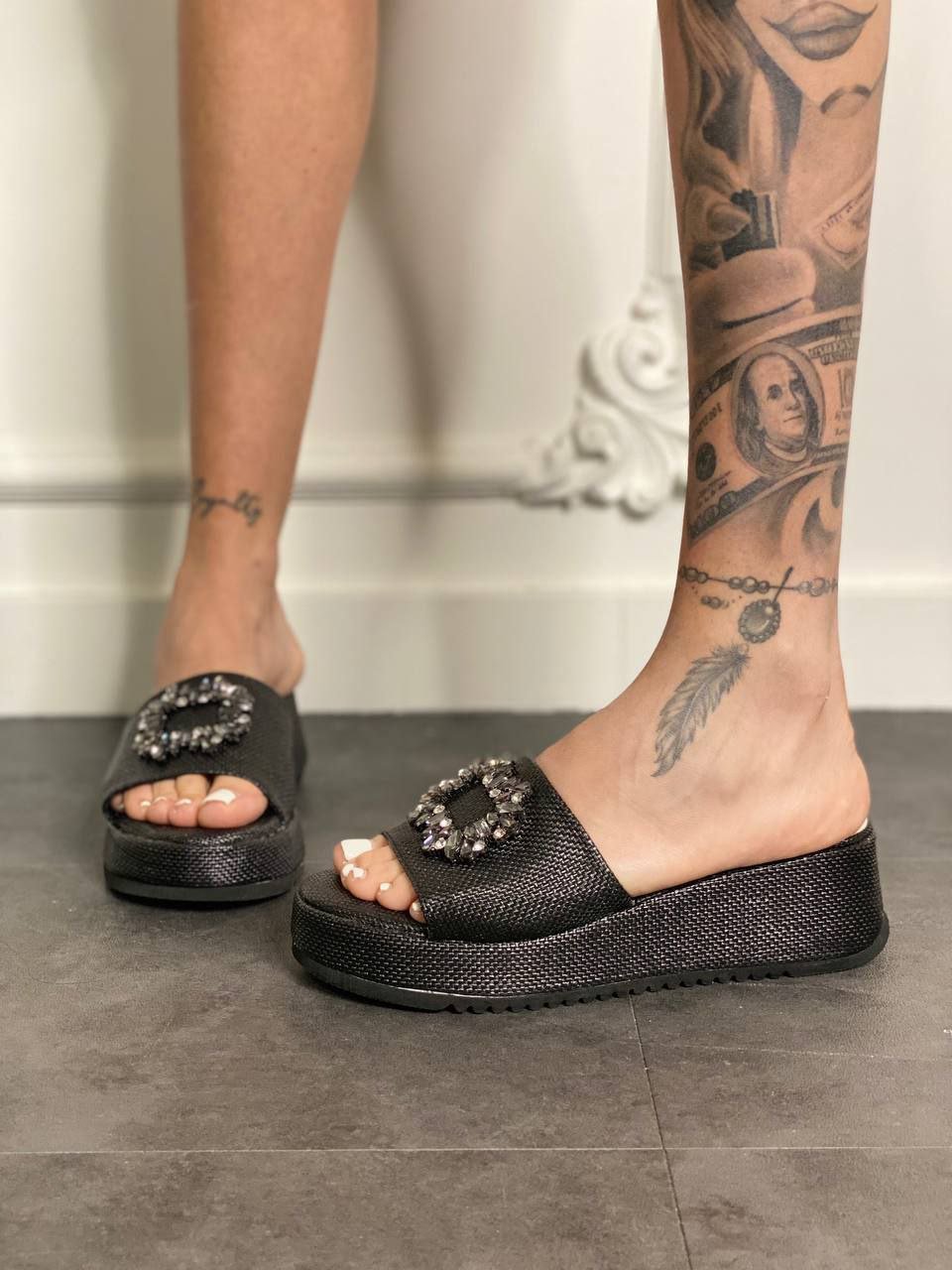 Ciabatte platform Ephyra - Dverso Fashion
