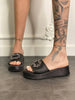 Ciabatte platform Ephyra - Dverso Fashion