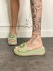 Ciabatte platform Ephyra - Dverso Fashion