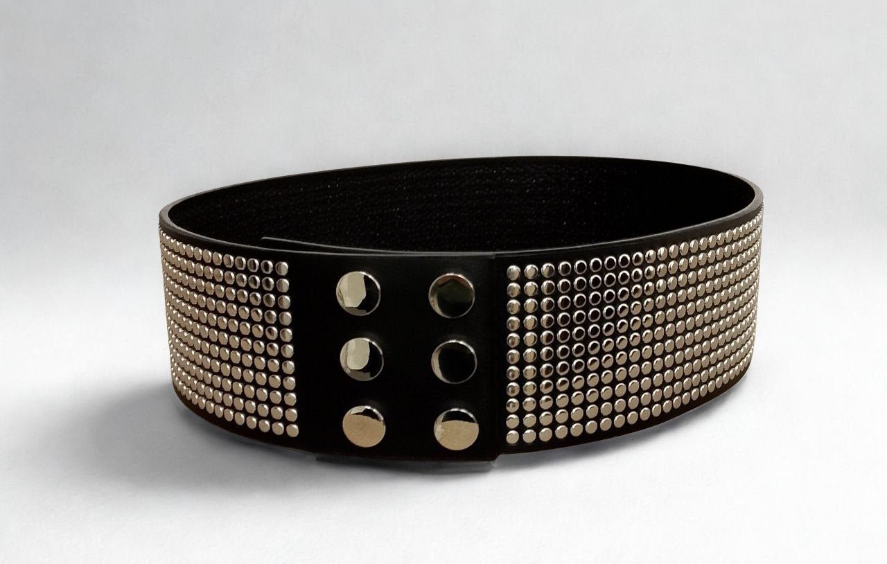 CINTURA CON BORCHIE - Dverso Fashion