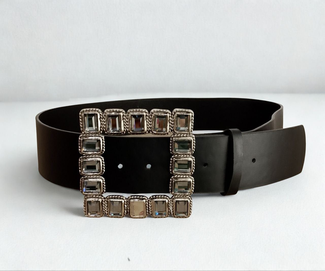 CINTURA FIBBIA IN PIETRE - Dverso Fashion