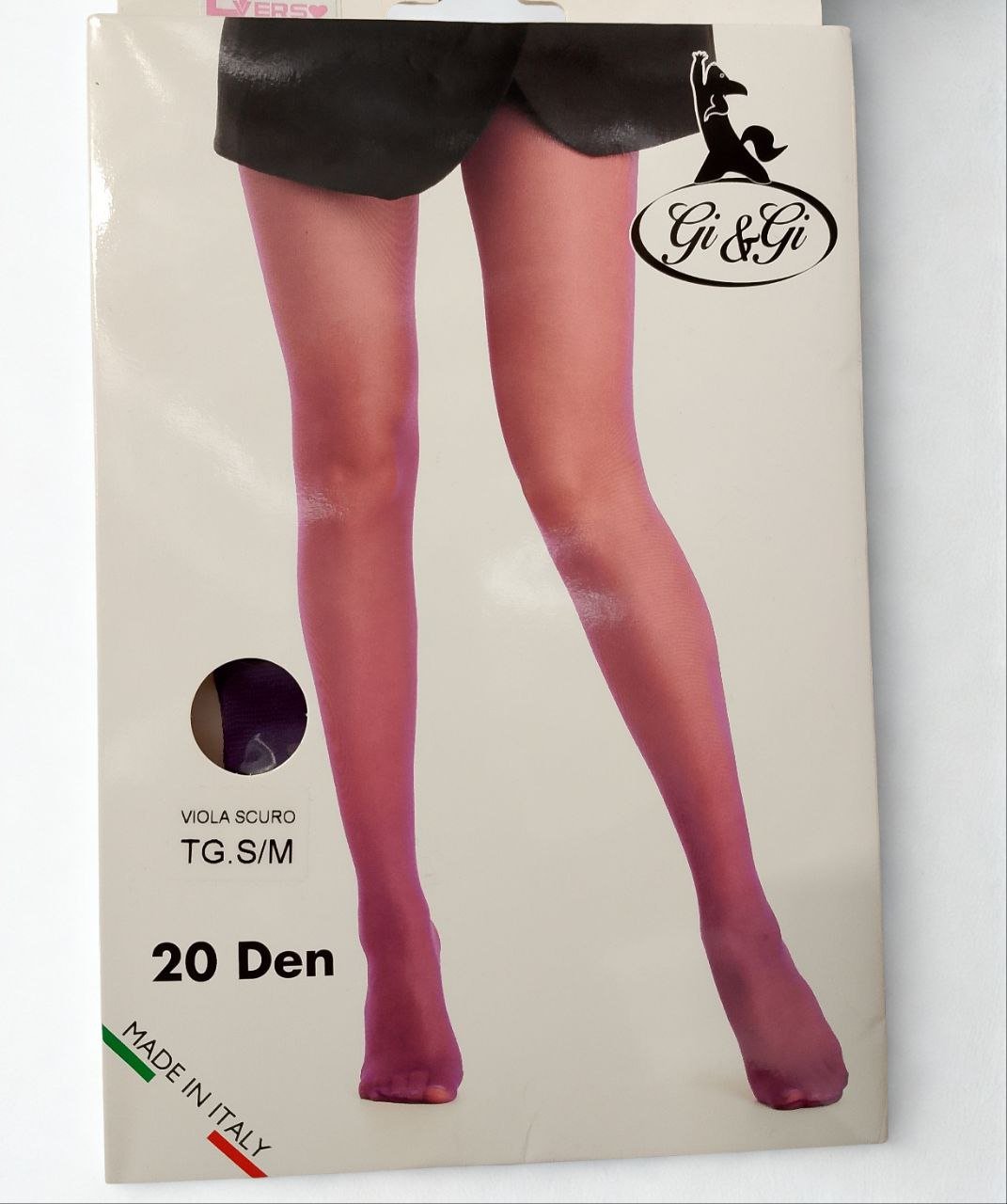 COLLANT COLOURS - Dverso Fashion