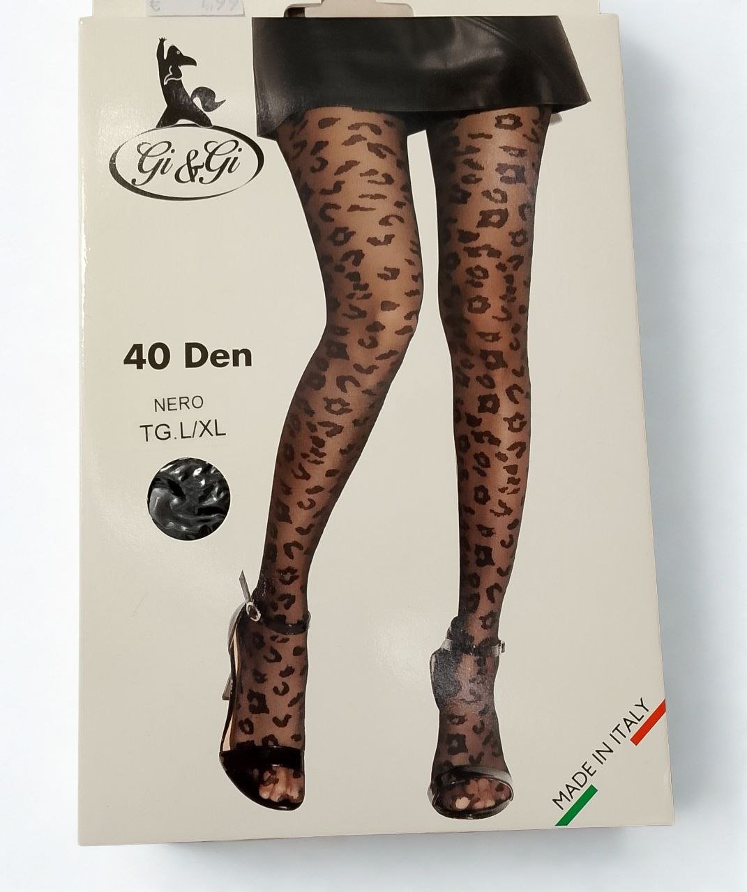 COLLANT MARLOT - Dverso Fashion