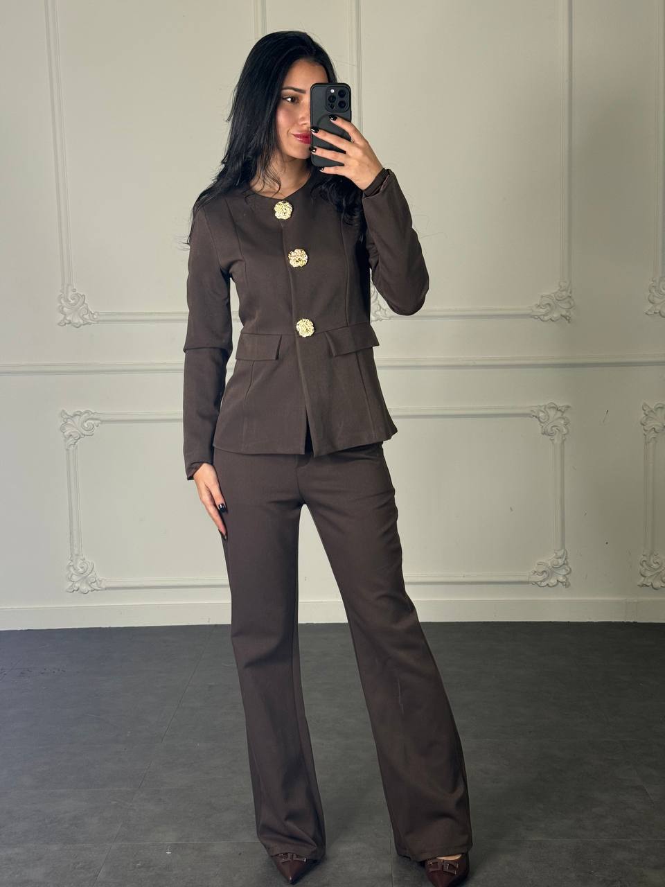 COMPLETO ELEGANT - Dverso Fashion