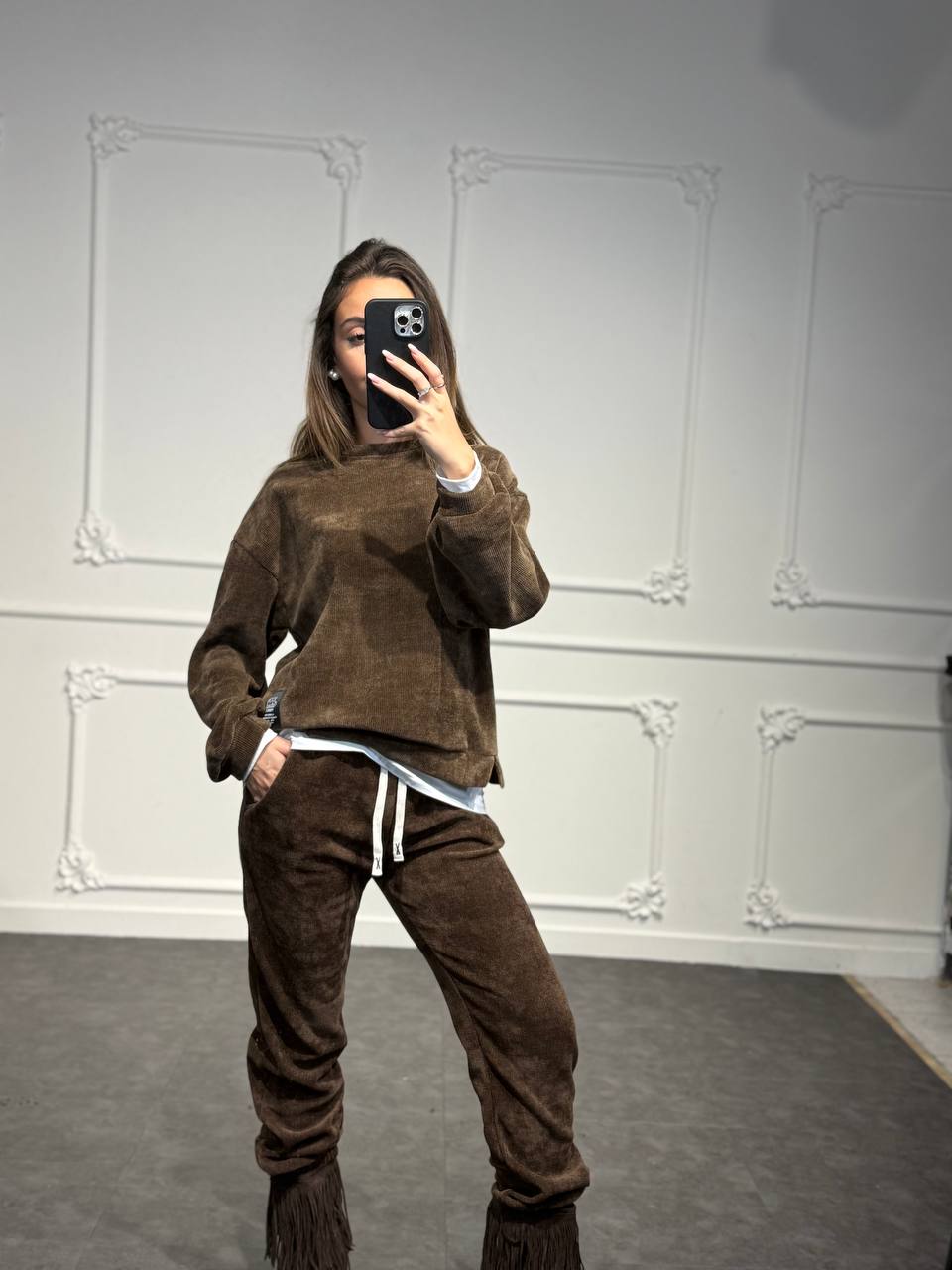 COMPLETO TUTA BLURRY - Dverso Fashion