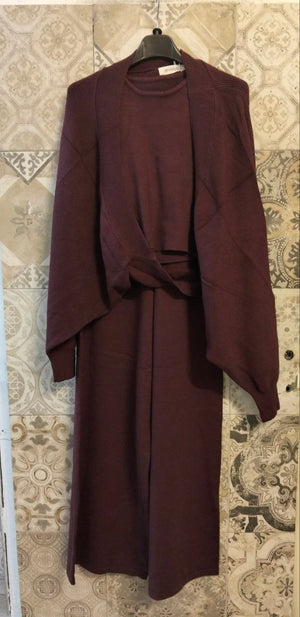 coordinato 3 pezzi comfy - Dverso Fashion