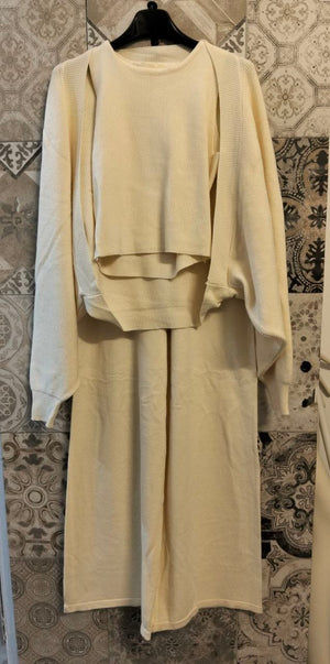 coordinato 3 pezzi comfy - Dverso Fashion