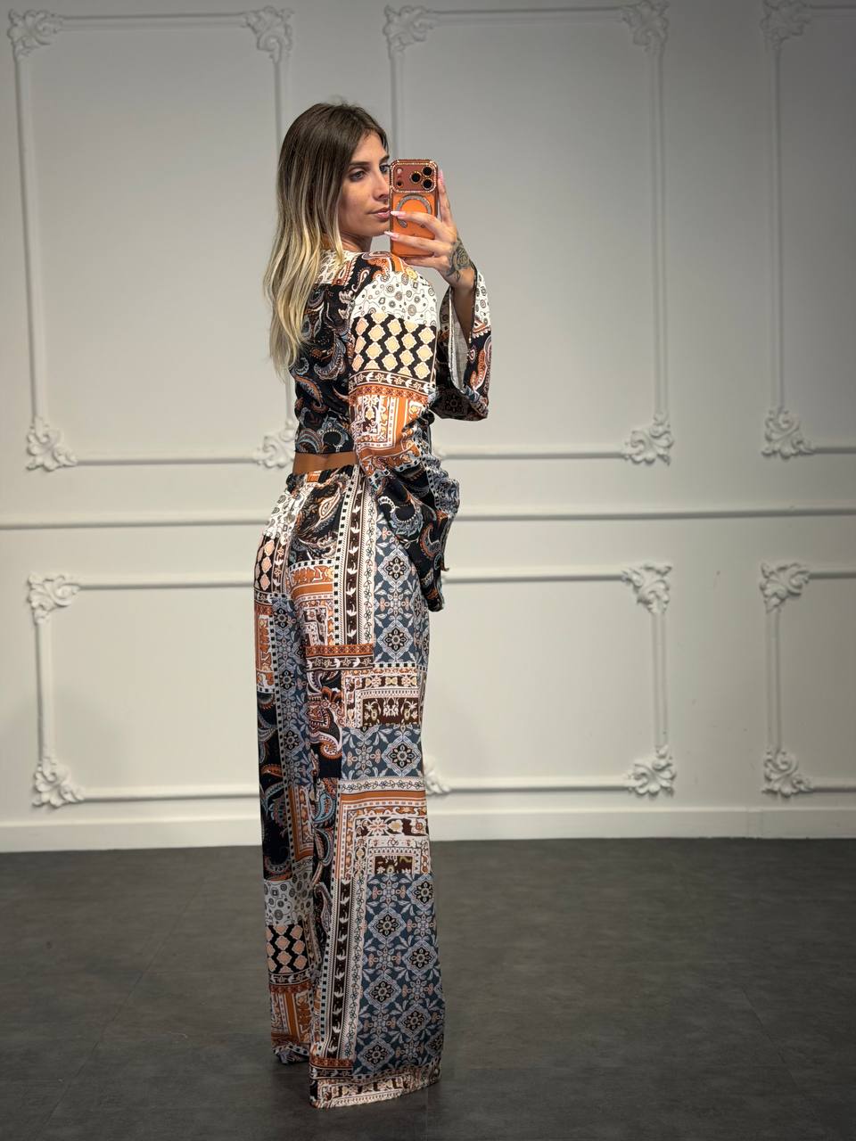 Coordinato bandana - Dverso Fashion