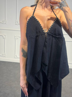 Coordinato borchiato - Dverso Fashion