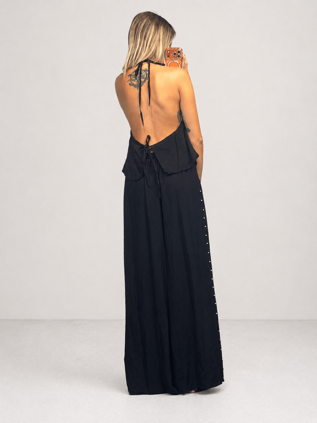Coordinato borchiato - Dverso Fashion