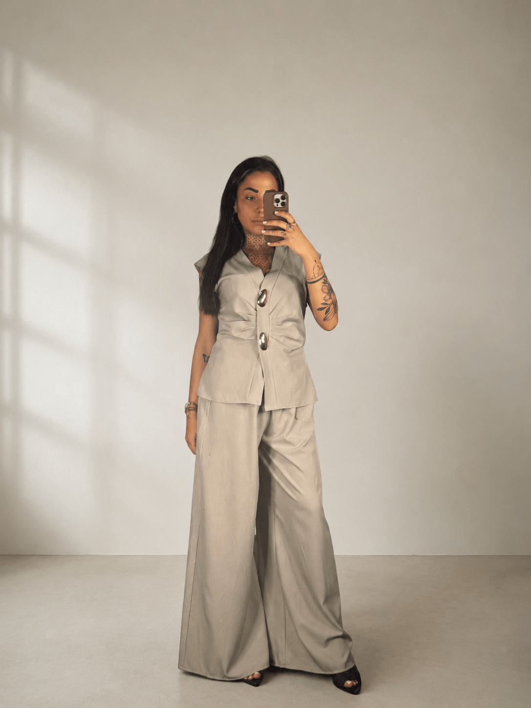 coordinato chintia - Dverso Fashion
