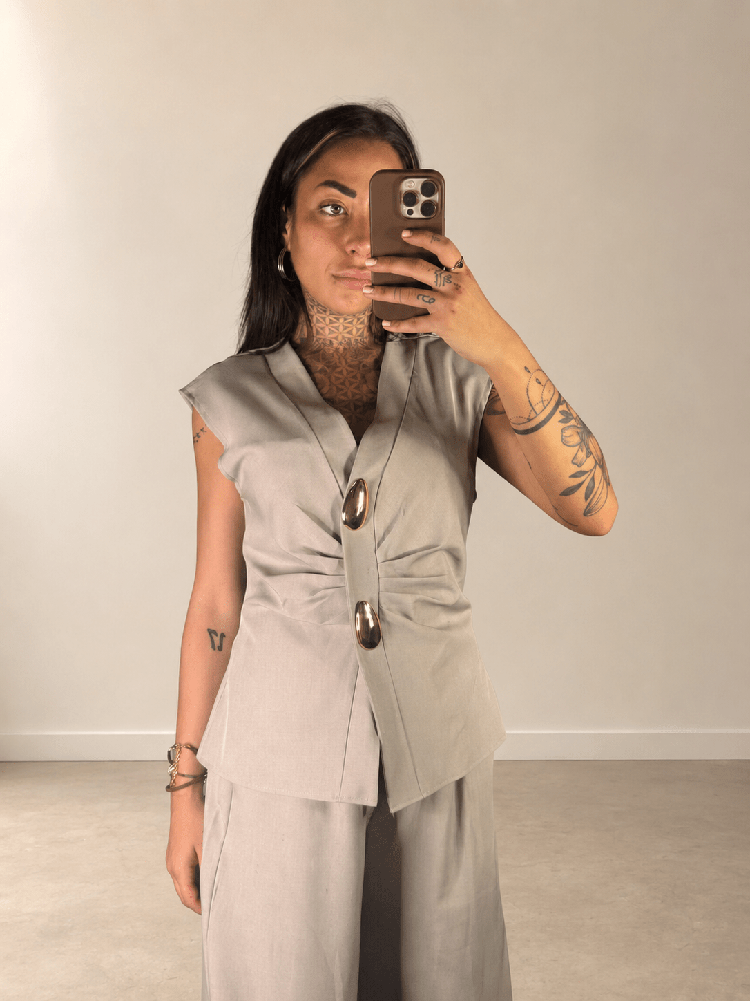 coordinato chintia - Dverso Fashion