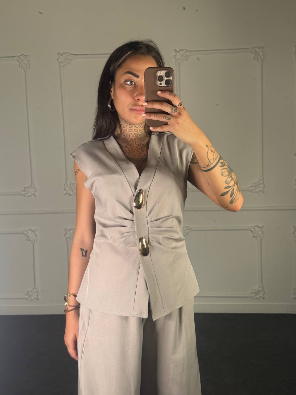 coordinato chintia - Dverso Fashion