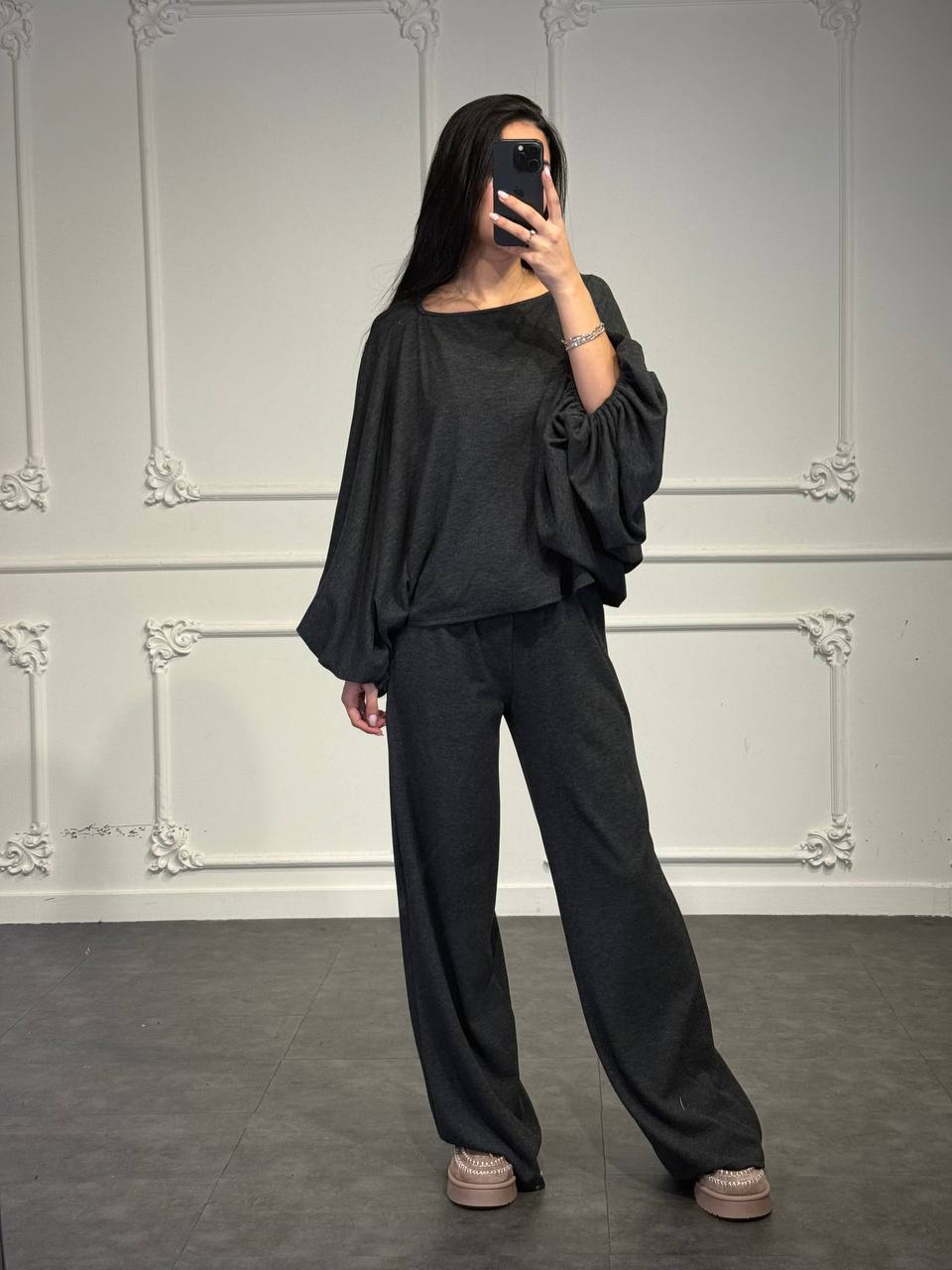coordinato glam comfy - Dverso Fashion