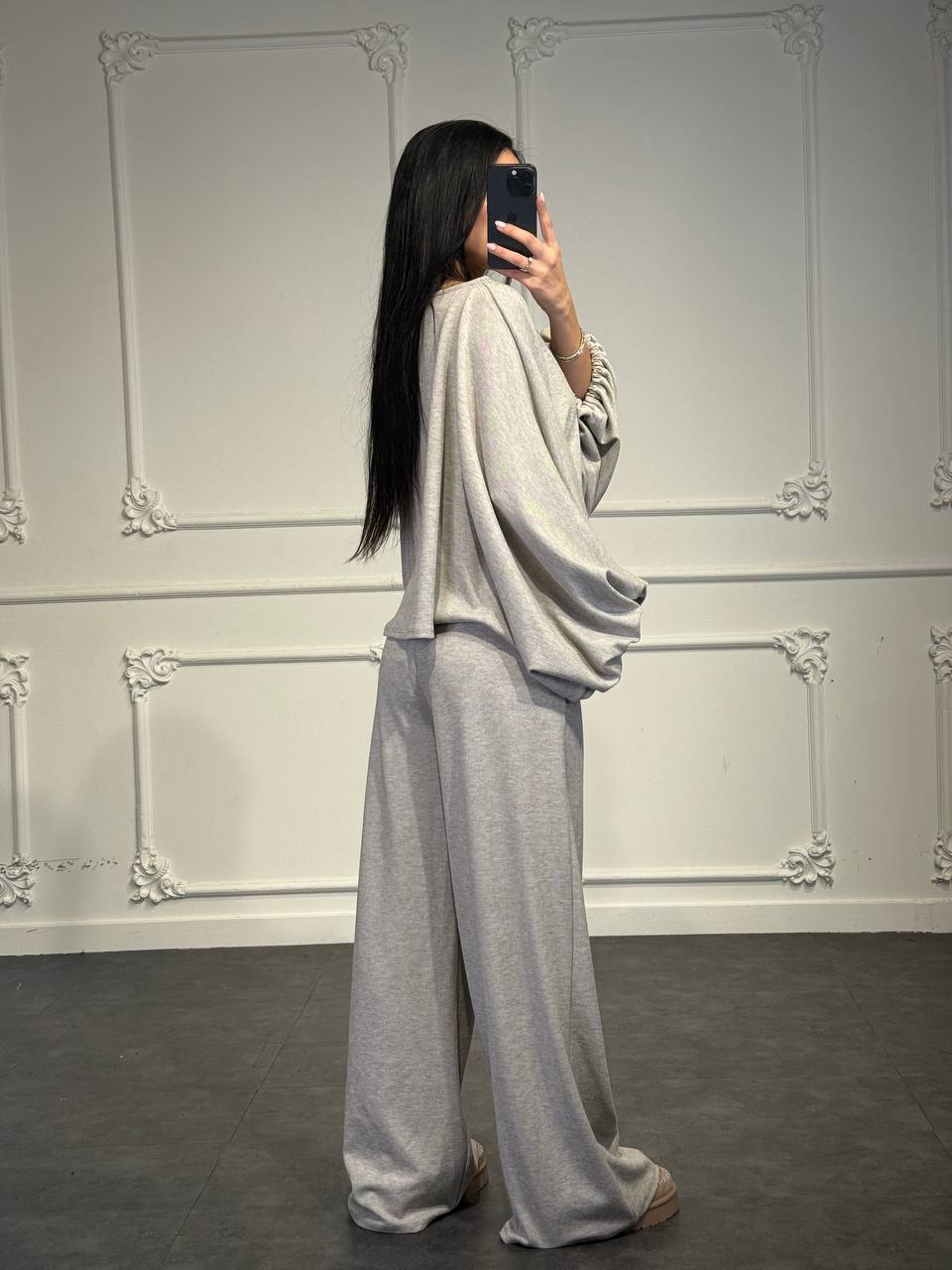 coordinato glam comfy - Dverso Fashion