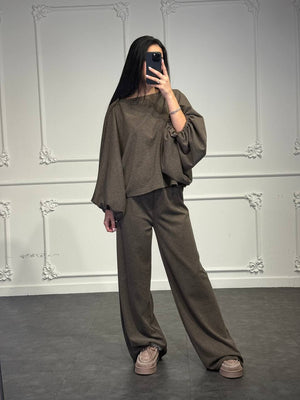 coordinato glam comfy - Dverso Fashion