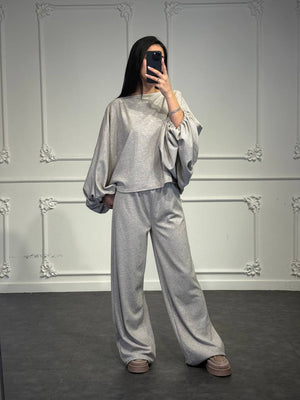 coordinato glam comfy - Dverso Fashion