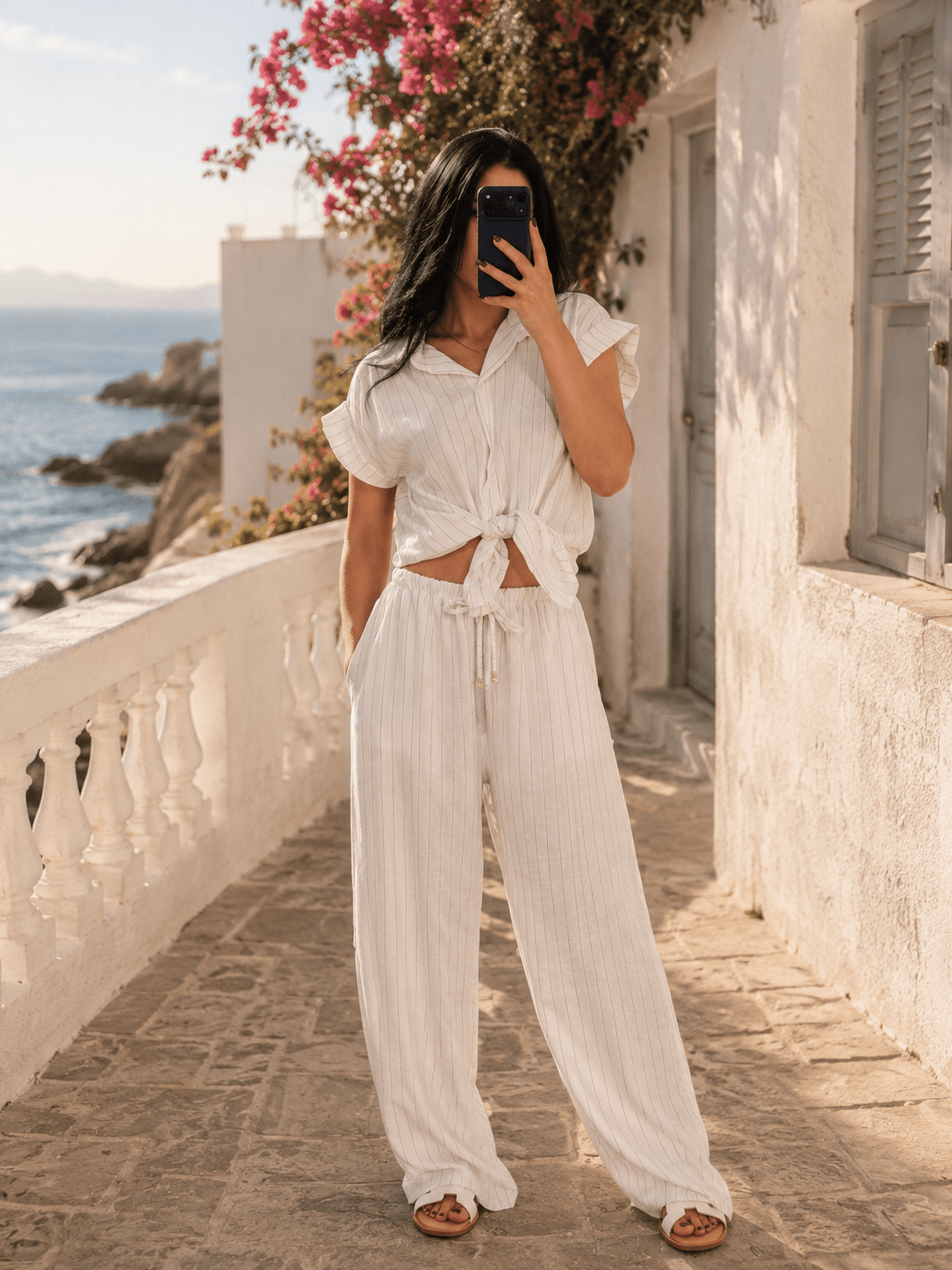 coordinato irene - Dverso Fashion