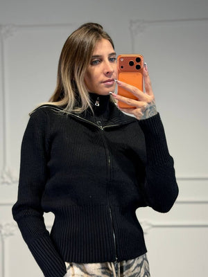 coordinato lupetto con giacchetto - Dverso Fashion