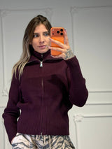 coordinato lupetto con giacchetto - Dverso Fashion