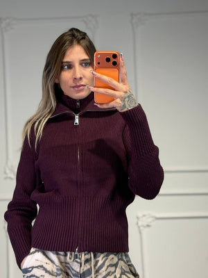 coordinato lupetto con giacchetto - Dverso Fashion