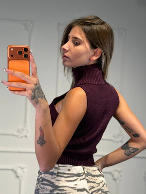 coordinato lupetto con giacchetto - Dverso Fashion