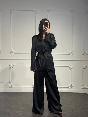 coordinato night in raso - Dverso Fashion