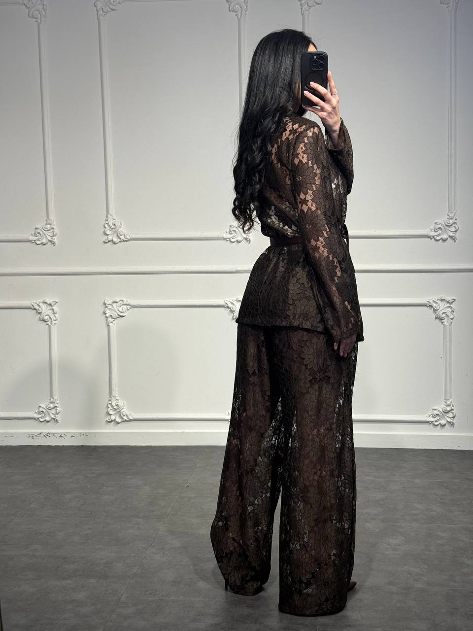 coordinato pizzo - Dverso Fashion