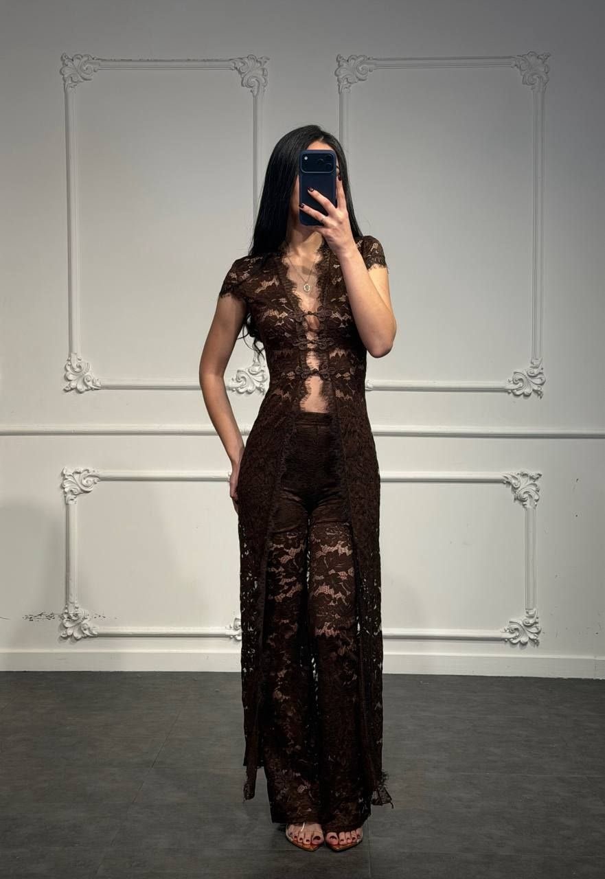 coordinato pizzo - Dverso Fashion