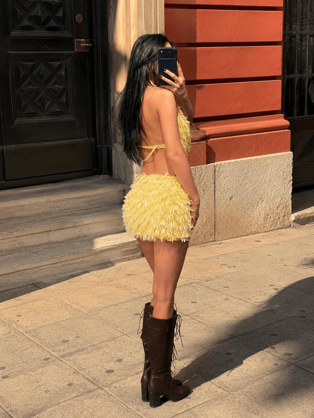 coordinato plume - Dverso Fashion