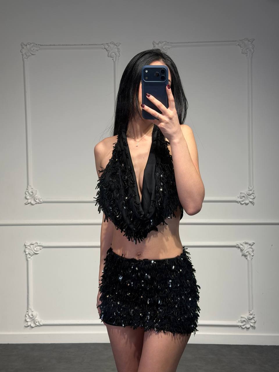 coordinato plume - Dverso Fashion
