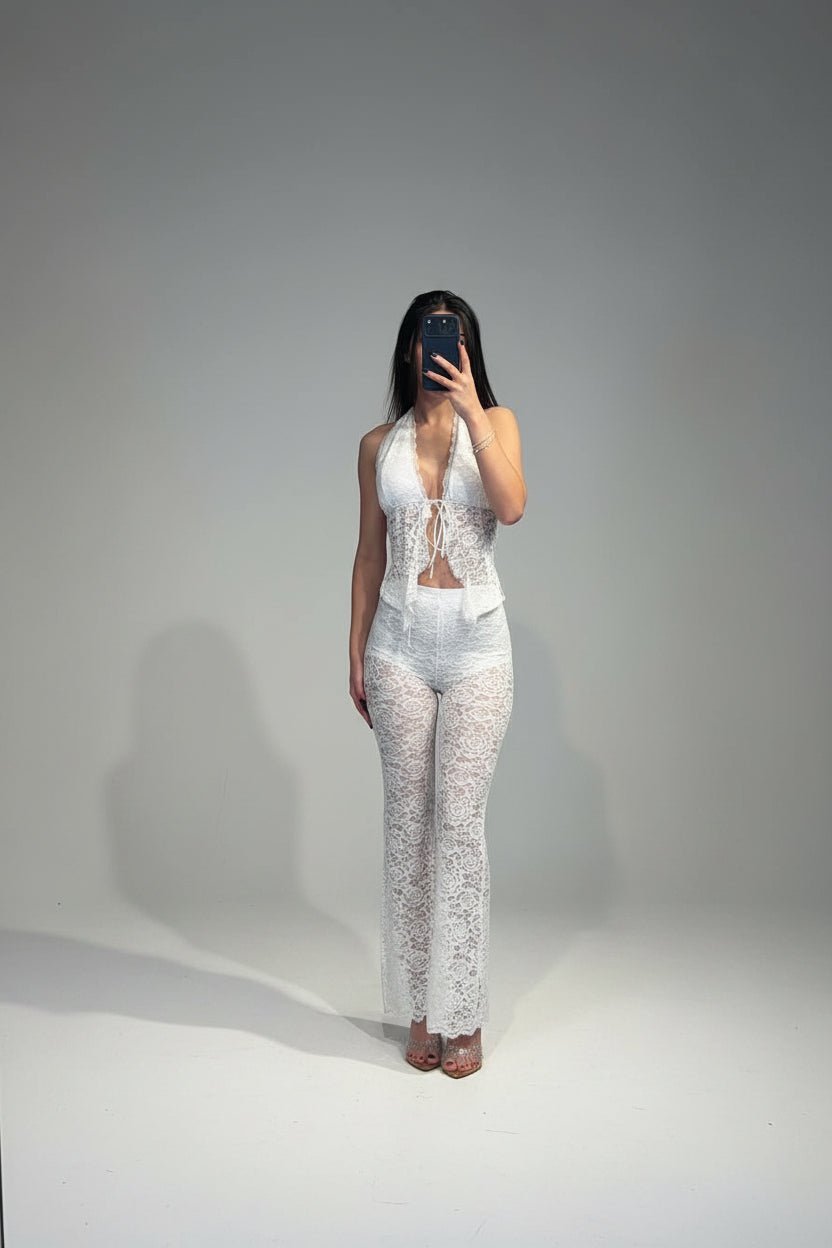 coordinato rose - Dverso Fashion