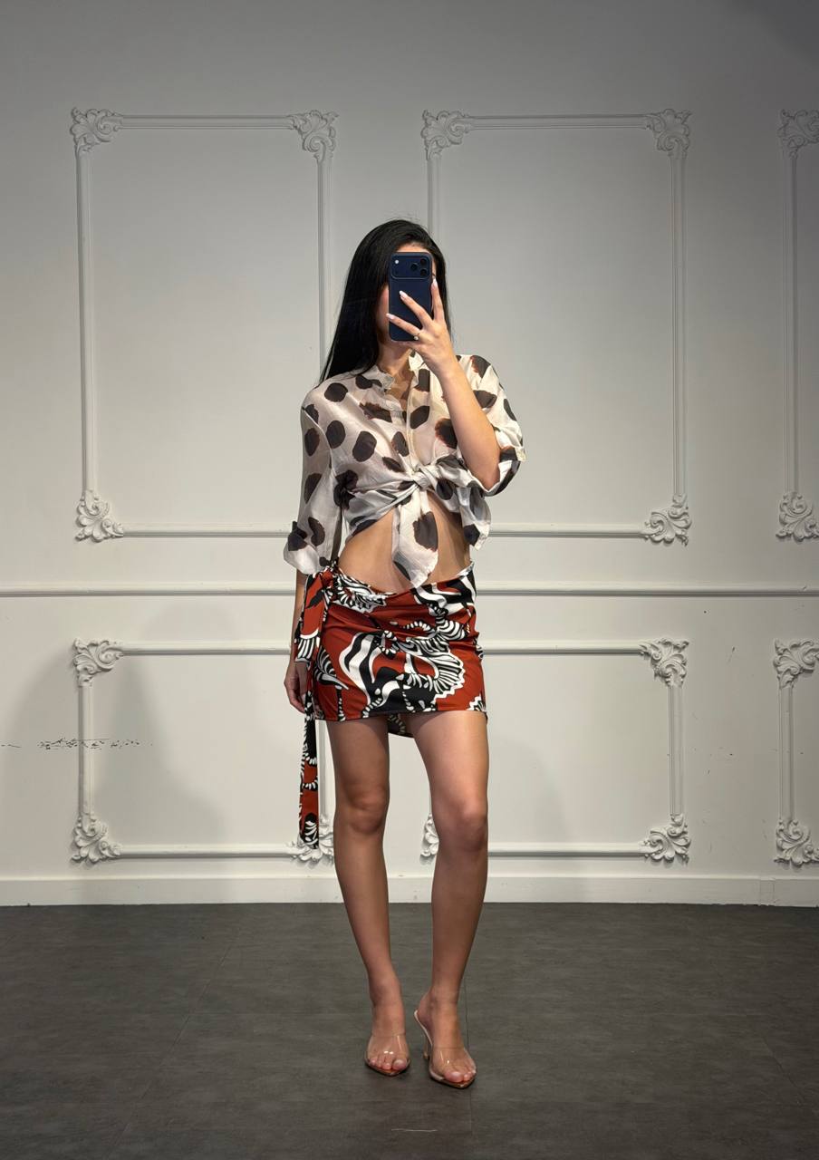 Coordinato Safari - Dverso Fashion