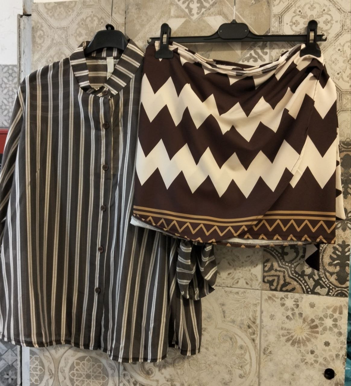Coordinato Safari - Dverso Fashion