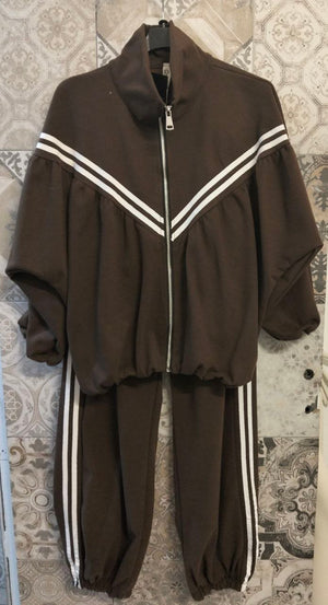 coordinato tuta agata - Dverso Fashion