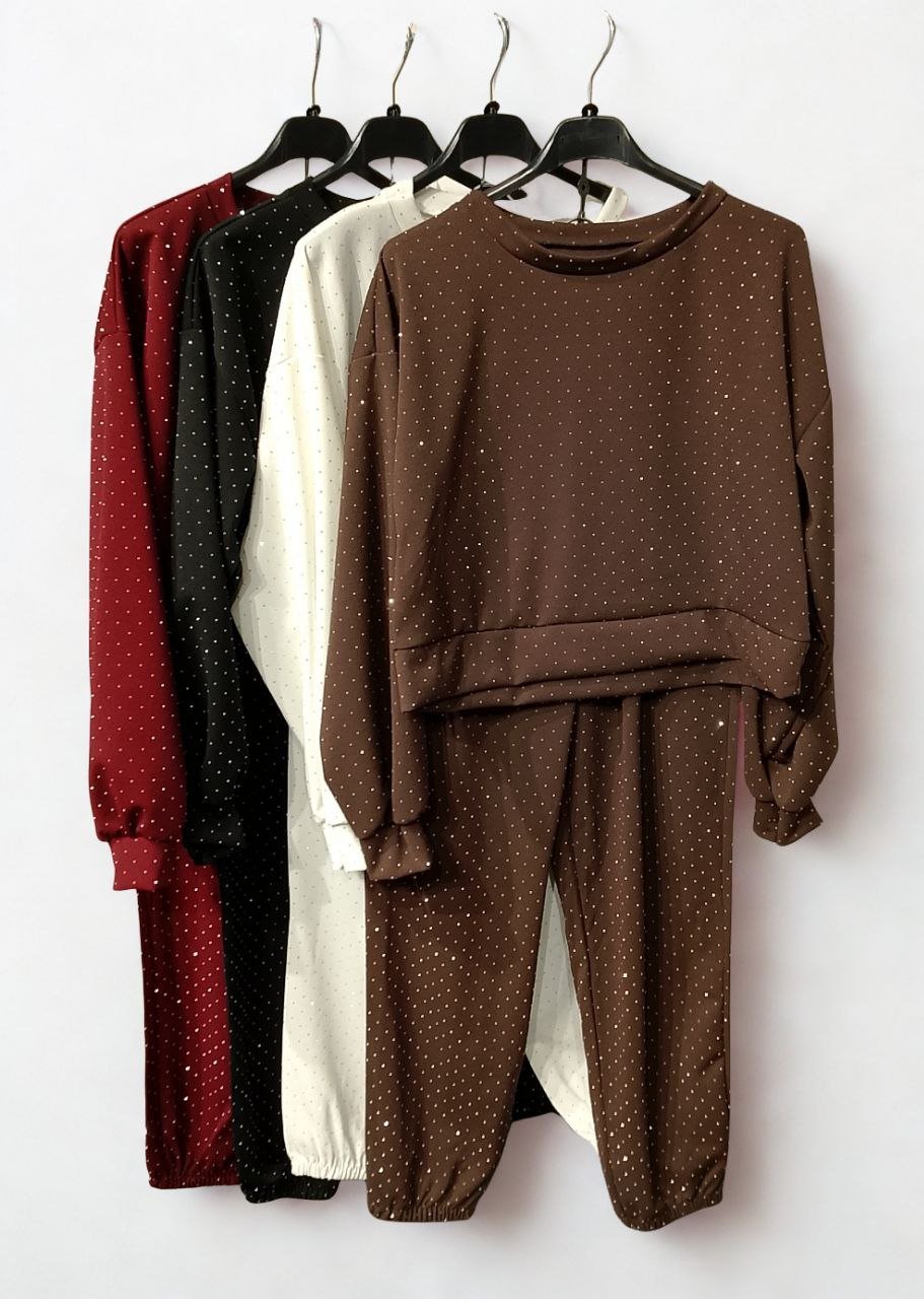Coordinato Tuta Bling - Dverso Fashion