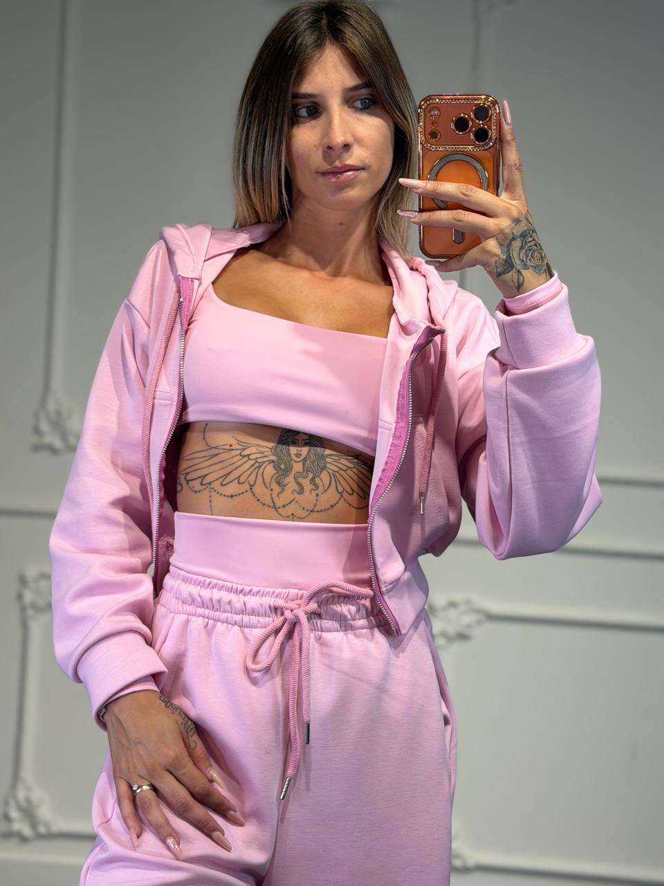 coordinato tuta lover - Dverso Fashion