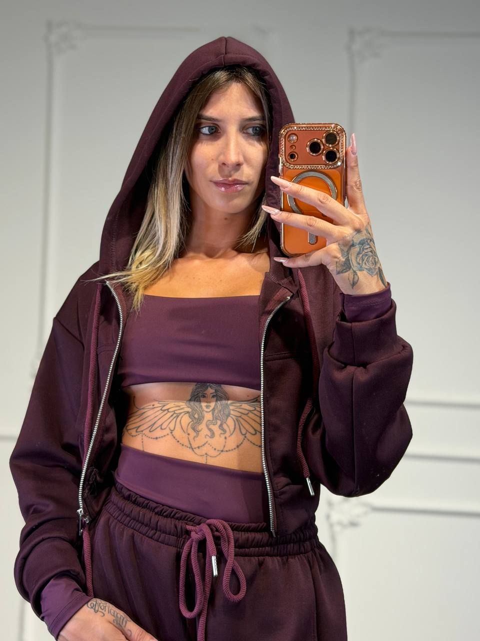 coordinato tuta lover - Dverso Fashion