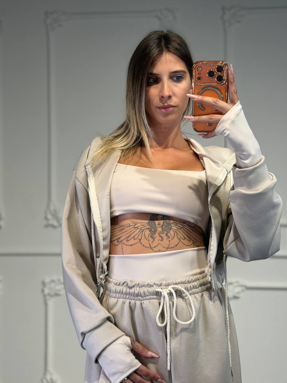 coordinato tuta lover - Dverso Fashion