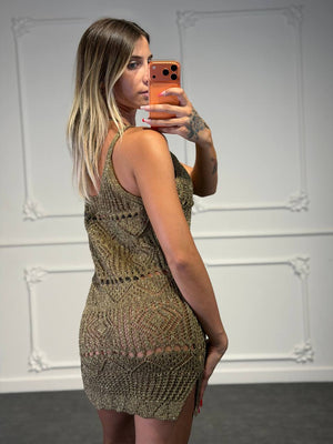 copricostume shimmer - Dverso Fashion