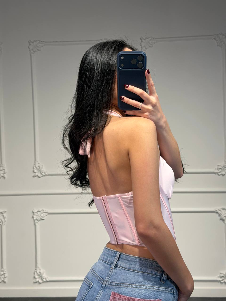 corpetto ariel - Dverso Fashion